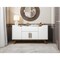 Manhattan Comfort Addie 53.54 Sideboard with 5 Shelves in White 244BMC6 - alternate 7